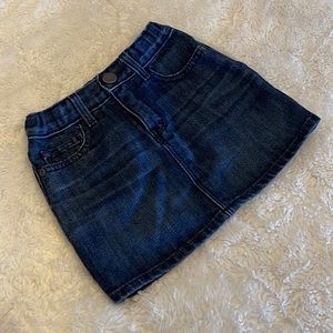 Gap Kids Denim Mini Skirt